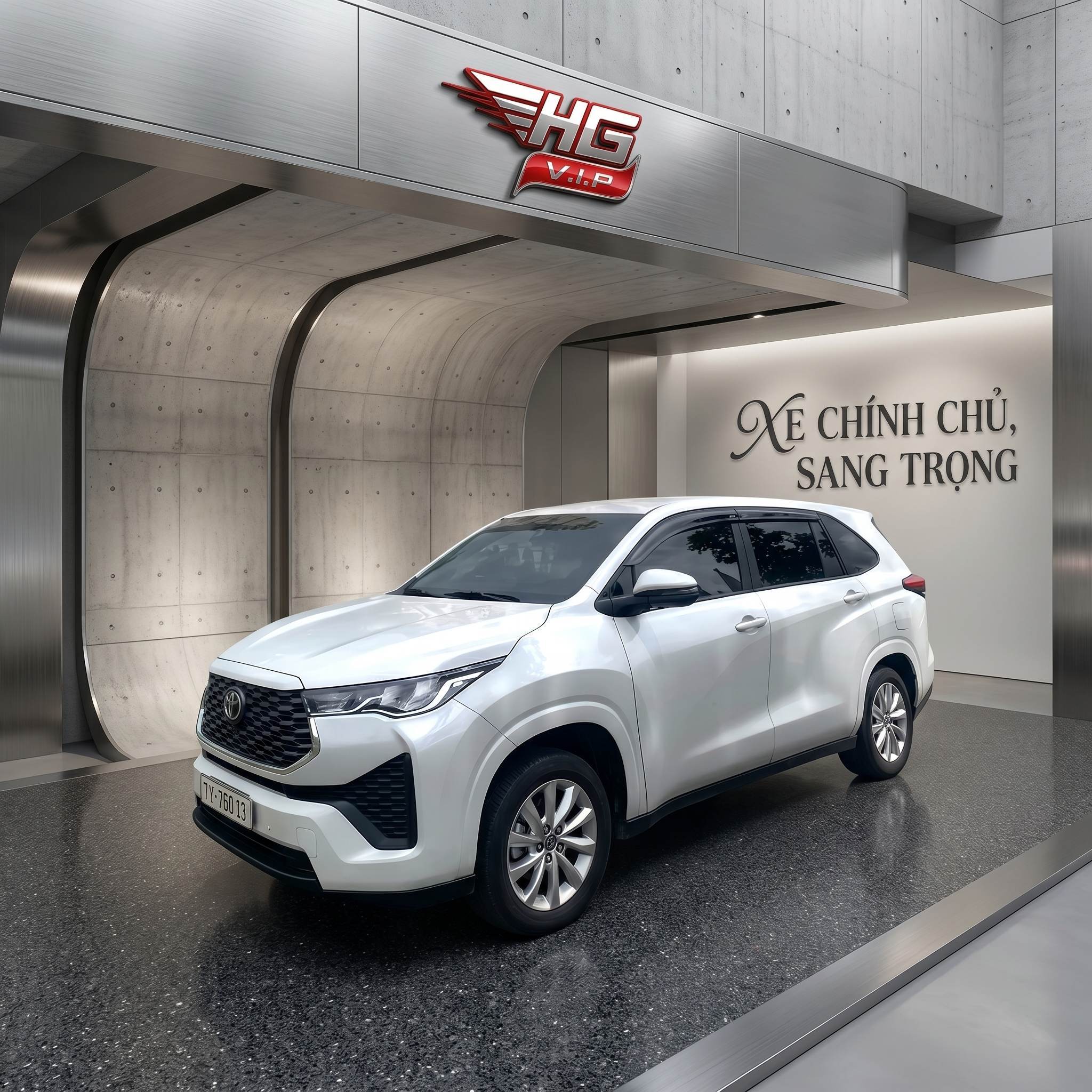 Xe 7 chỗ Hoàng Gia Car